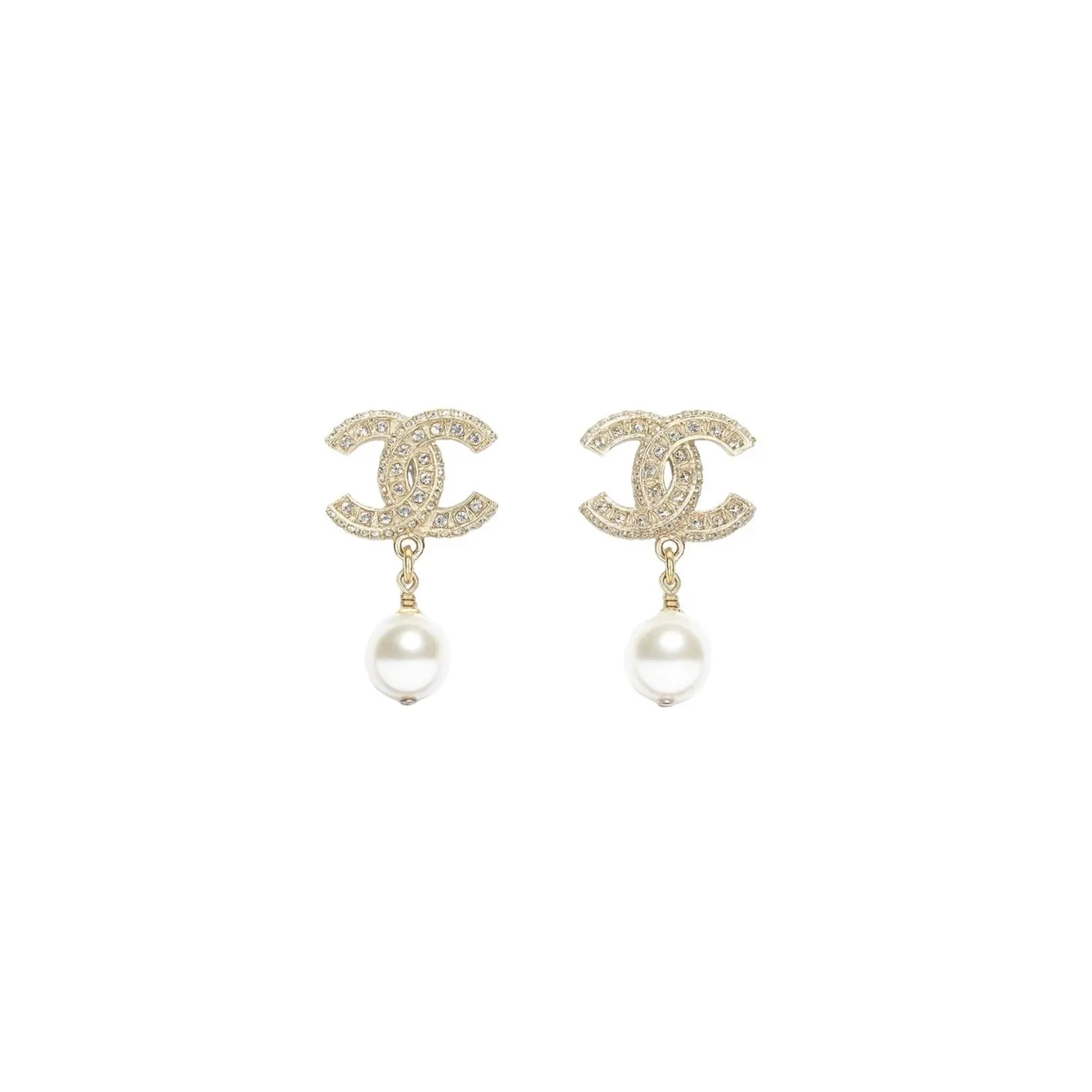 Ch*el cc earrings a86506